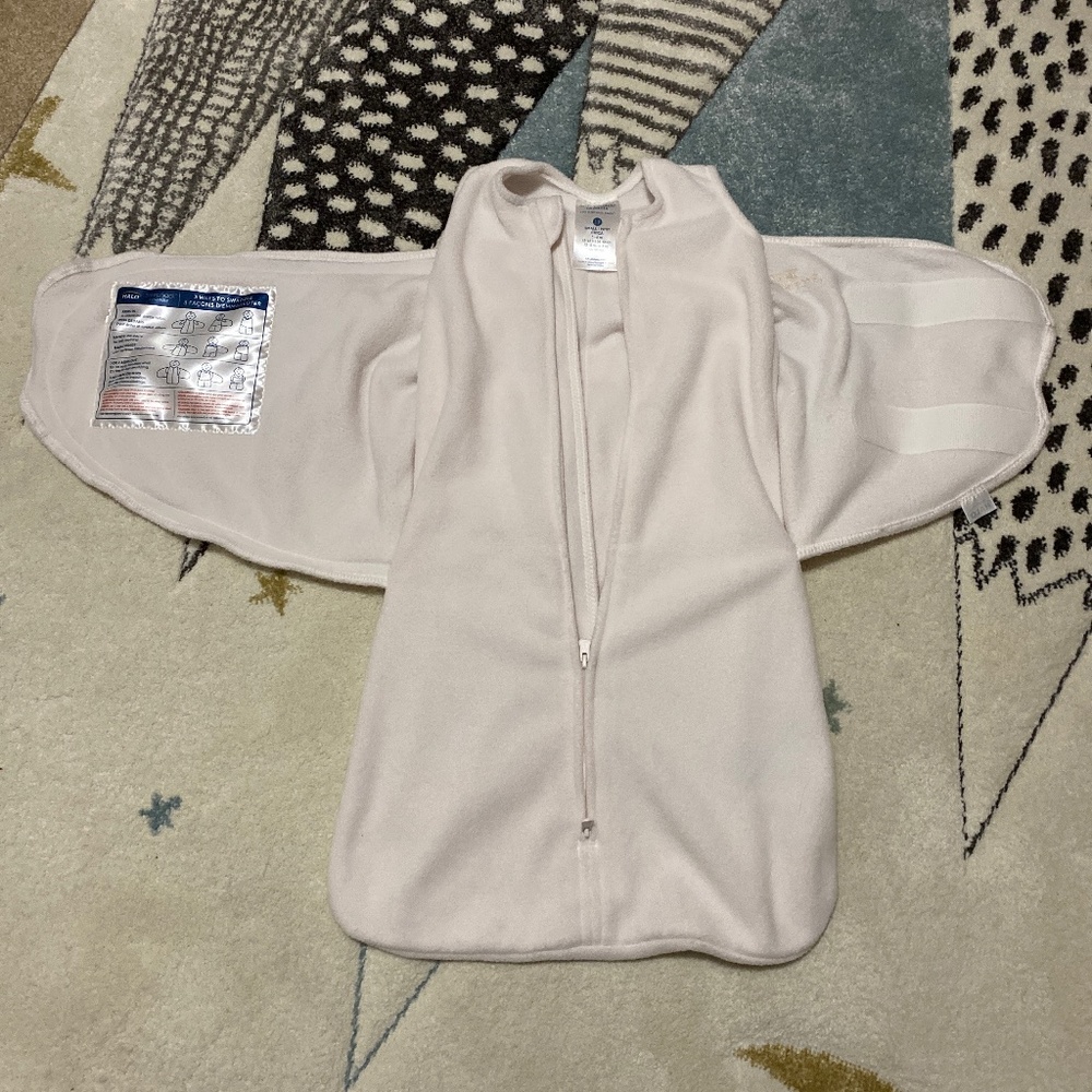 Halo swaddle sleep sack